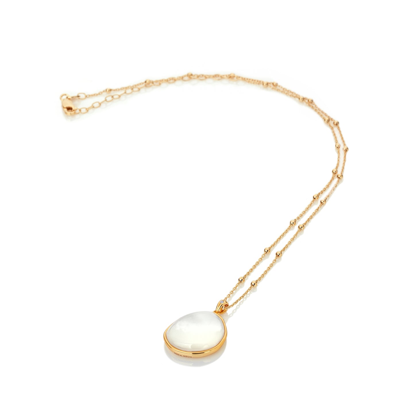 Hot Diamonds Calm Mother Of Pearl Necklace -  DP842.