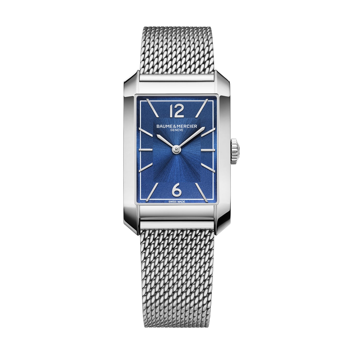 Baume & Mercier stainless steel 'Hampton'  quartz bracelet watch M0A10671.