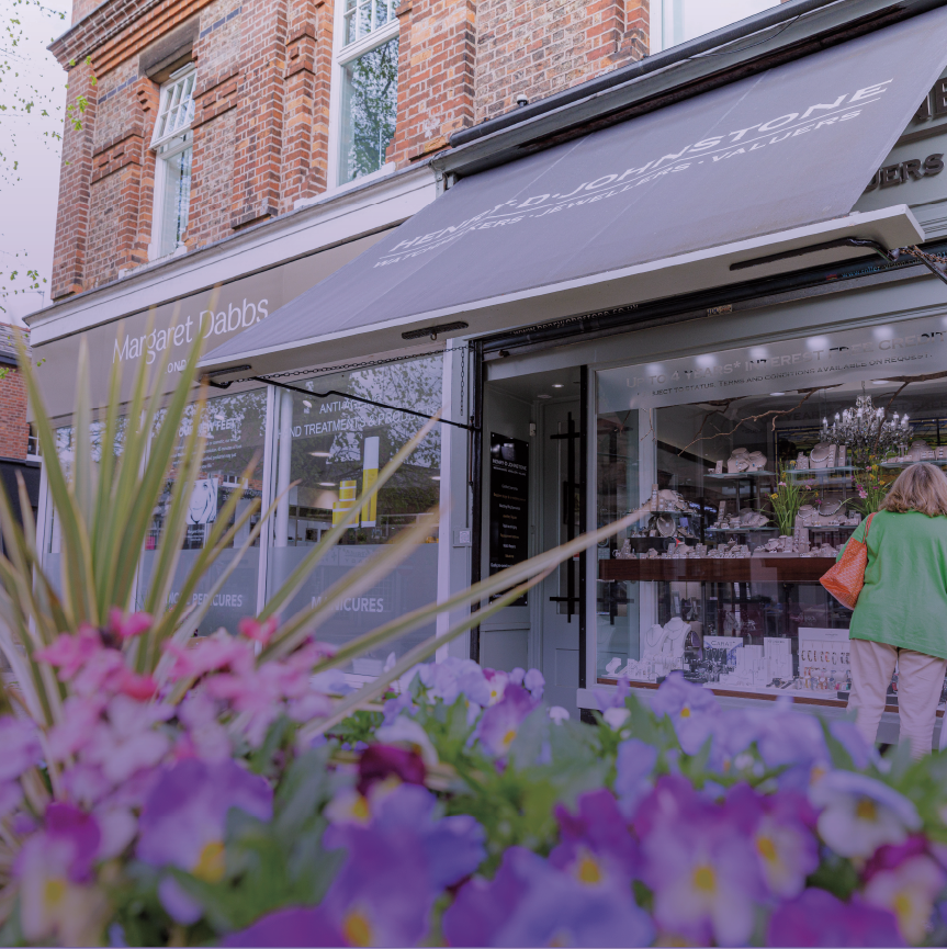 Henry D Johnstone Jewellers in Cheshire