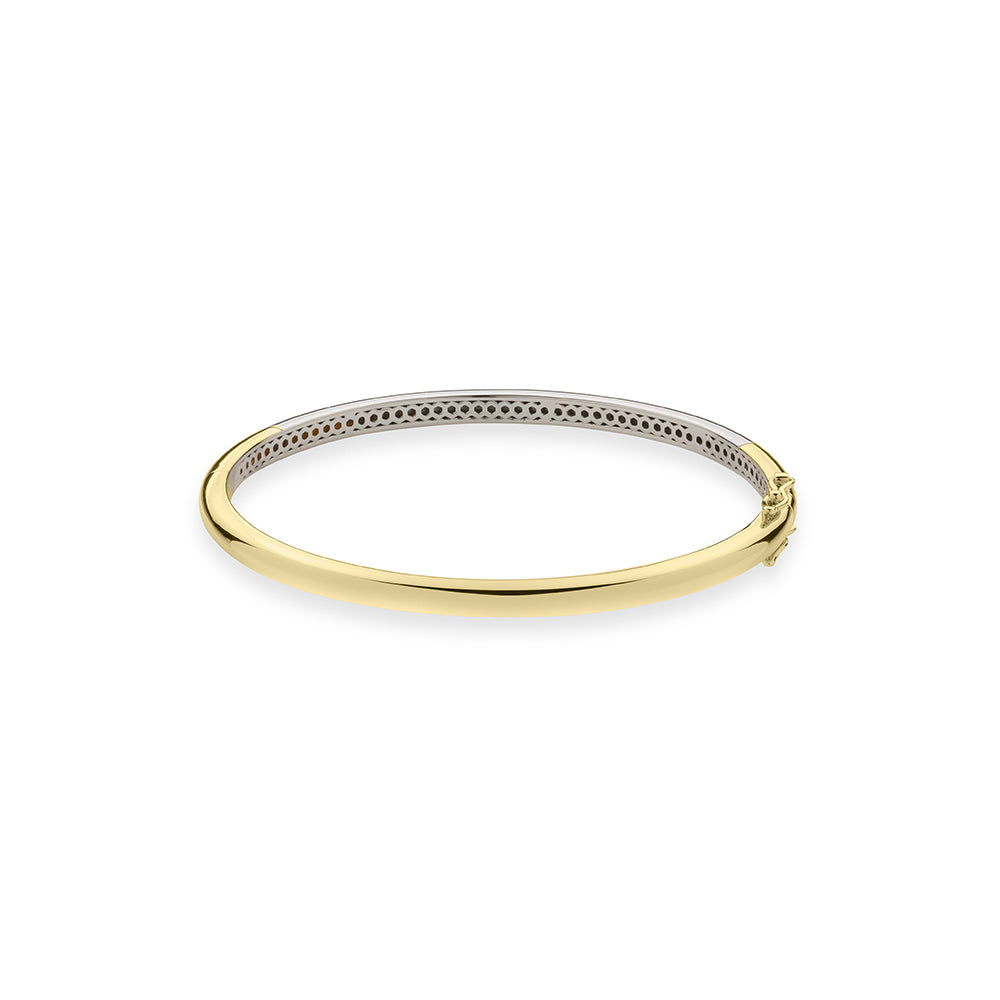 Gisser Silver Bangle SBA4Y