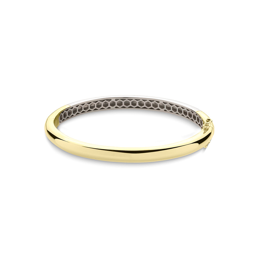 Gisser Silver Bangle SBA6Y