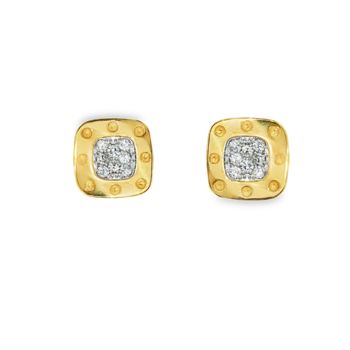 Roberto Coin Pois Moi Stud Earrings.