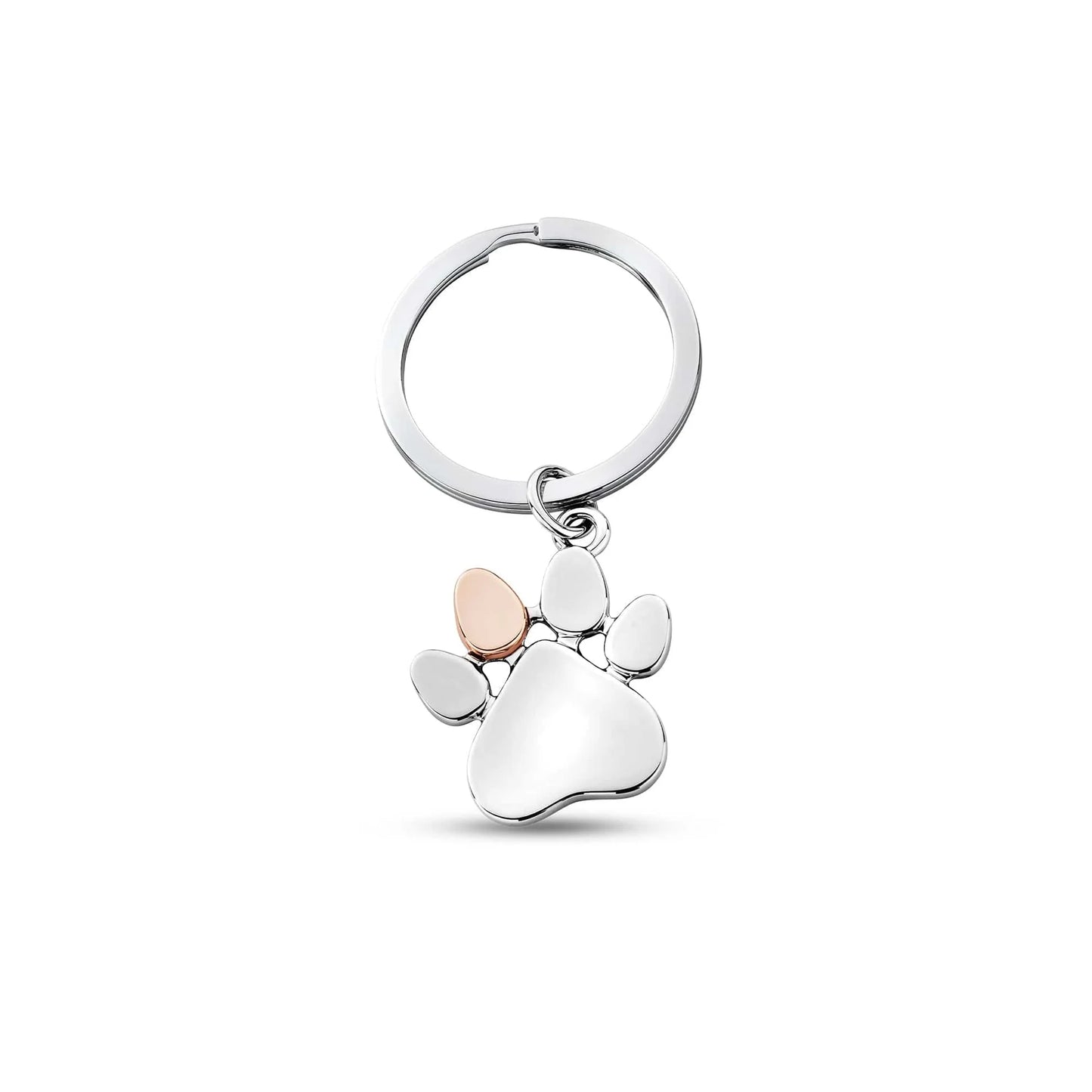 Clogau Paw Prints Keyring - 7PMH890
