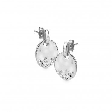 Hot Diamonds 'Illuminate' Sterling Silver Drop Earrings - DE826