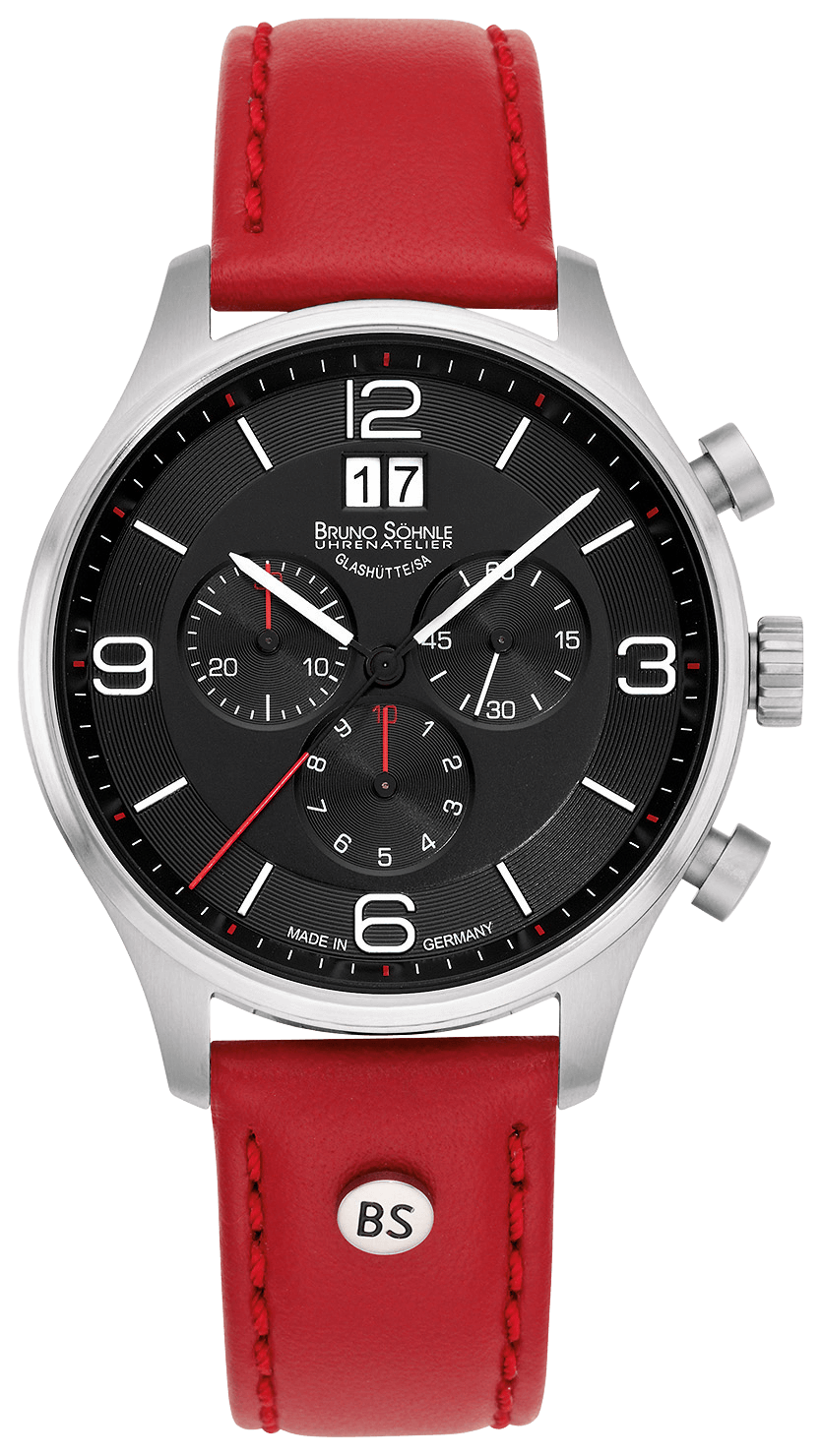 Bruno Söhnle Padua Quartz Chronograph Strap Watch