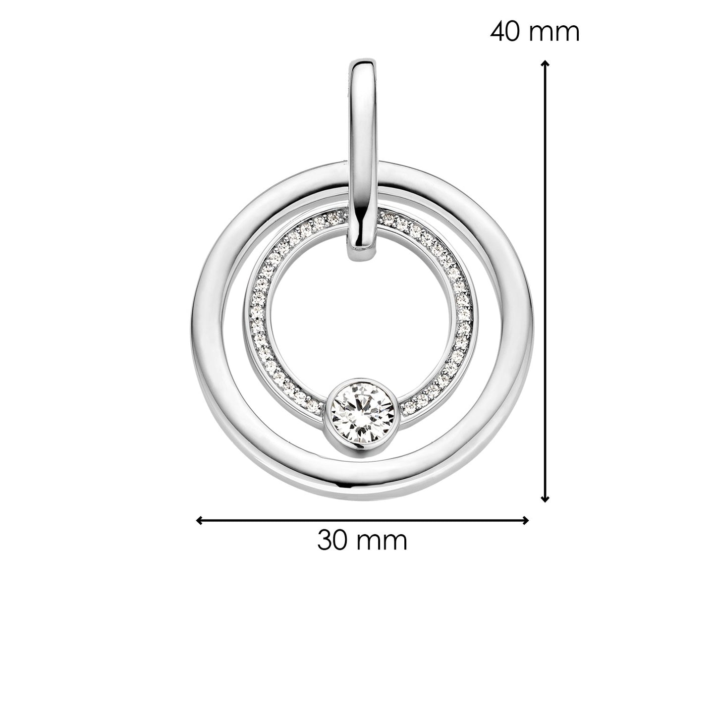 TI SENTO - Milano Pendant 6755ZI.