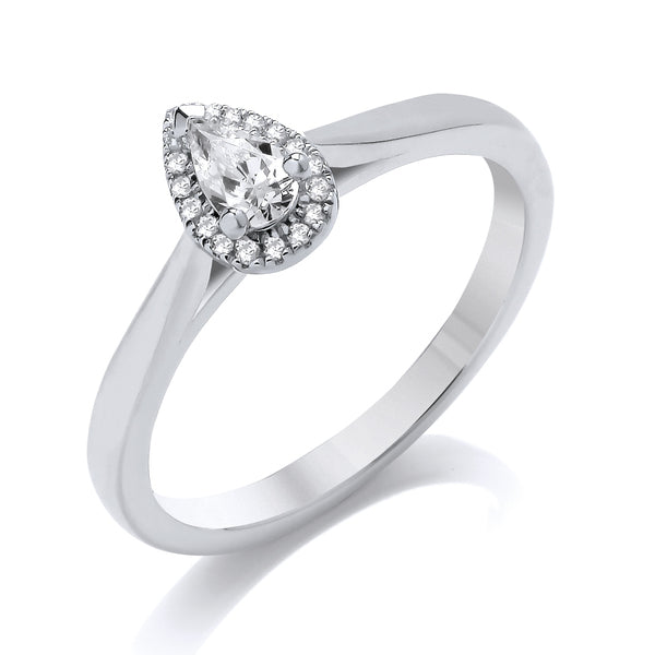 CDP02 Round Engagement Ring