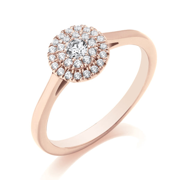 CRP02 Round Engagement Ring