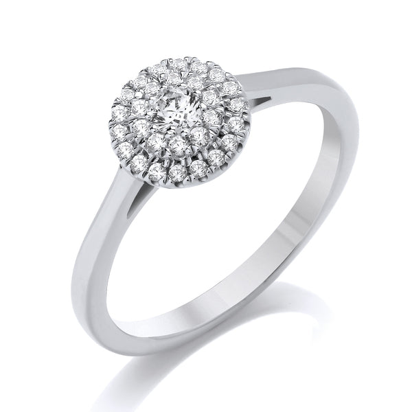 CRP02 Round Engagement Ring