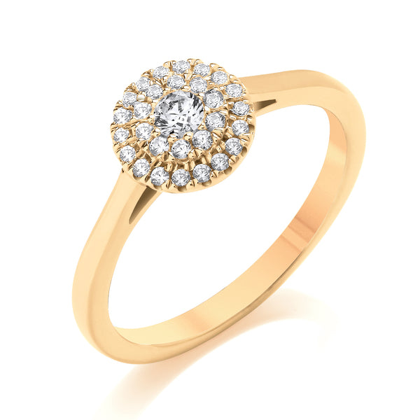 CRP02 Round Engagement Ring