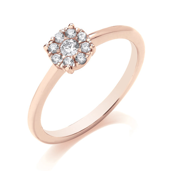 CRP04 Round Engagement Ring