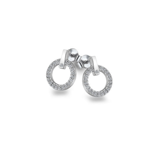 00017086 - Hot Diamonds Constant Cicle Stud Earrings DE580.
