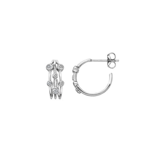 00017091 - Hot Diamonds Tender Statement Earrings DE641.