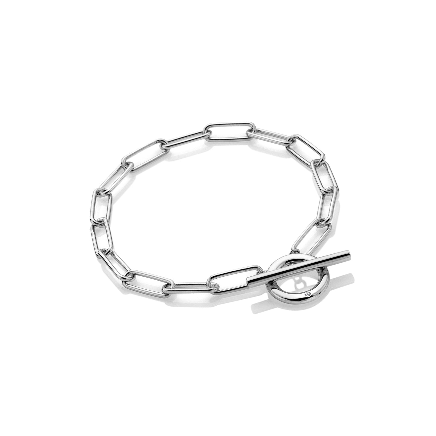 17422 - Hot Diamonds T- Bar Bracelet DL653.