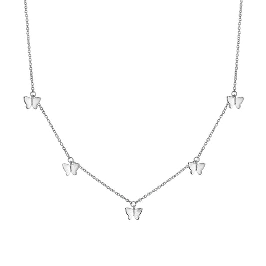 00017401 - Hot Diamonds Flutter Necklace DN169.