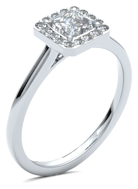 PHP01 Princess Engagement Ring